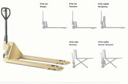 美國科朗(CROWN)PTH 50 Series Scissor 手動托盤搬運車 PTH 50 Series Scissor Lift