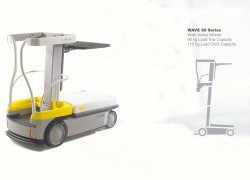 美國科朗(CROWN)WAV50-84站駕式電動托盤搬運(yùn)叉車 WAV50-84