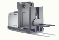 美國(guó)科朗(CROWN)LP 3010站駕式電動(dòng)托盤搬運(yùn)叉車 LP 3010