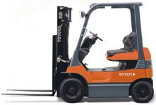 日本豐田7FBCU15平衡重四輪電動叉車 7FBCU15