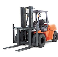 日本豐田02-7FG35柴油平衡重叉車 02-7FG35