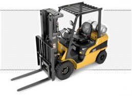 卡特彼勒(CAT)P5500平衡重液化汽叉車 P5500