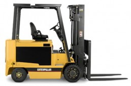 卡特彼勒(CAT)E10000平衡重四輪電動叉車 E10000