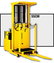 美國(guó)(Big Joe)SSCM人上行堆垛叉車(chē) SSCM