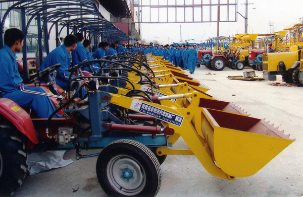 ZL03液壓裝載機(jī) ZL03