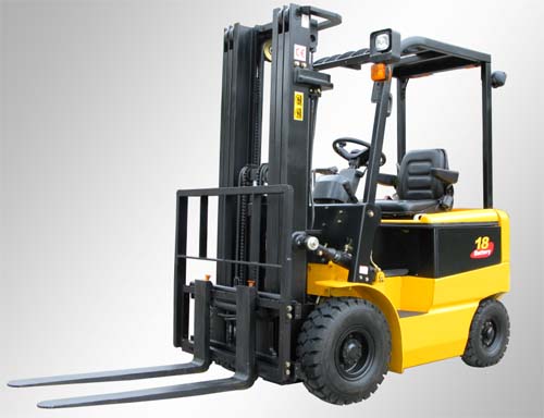 江蘇靖江1.5-1.8噸E系列蓄電池叉車 CPD10A/CPD15A