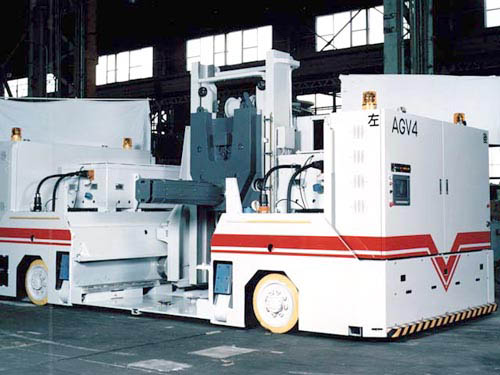 日本神鋼自動(dòng)導(dǎo)向車(AGV) AGV