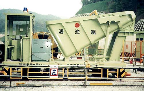 日本神鋼重型臺車(四)