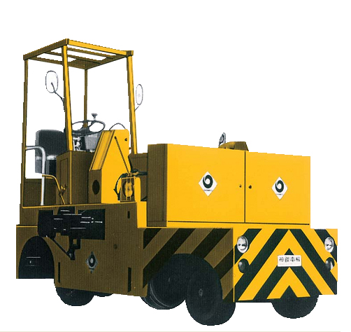 日本神鋼軌道路面兩用牽引車(chē)