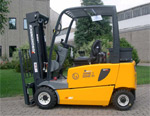 上海美瑞帝:永恒力防爆電動叉車 EFG Vac20
