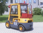 上海美瑞帝:TCM防爆柴油叉車(chē) FD25