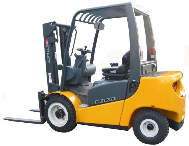 德國(guó)Deutruck柴油平衡重叉車(chē) Diesel-LPG Lift Trucks