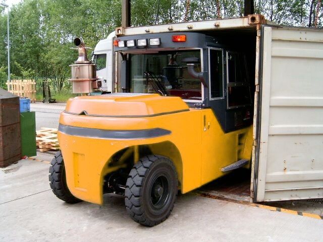 德國Deutruck柴油平衡重叉車 DFG 9