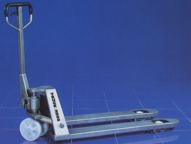 德國(guó)Deutruck不銹鋼動(dòng)托盤搬運(yùn)車