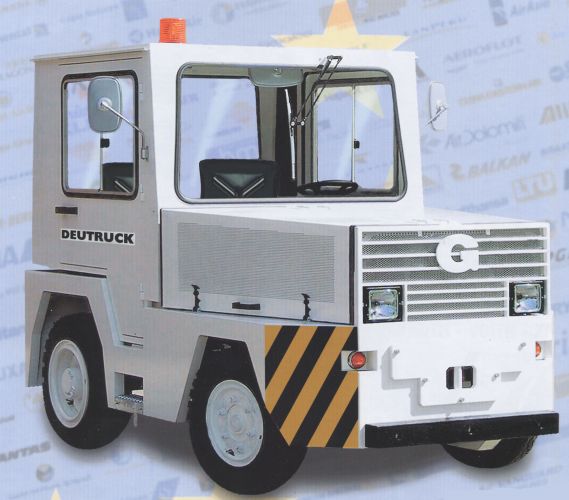 德國(guó)Deutruck內(nèi)燃牽引車 DD 50