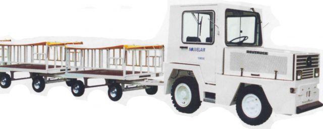 德國(guó)Deutruck DD 70 內(nèi)燃牽引車(chē) DD 70