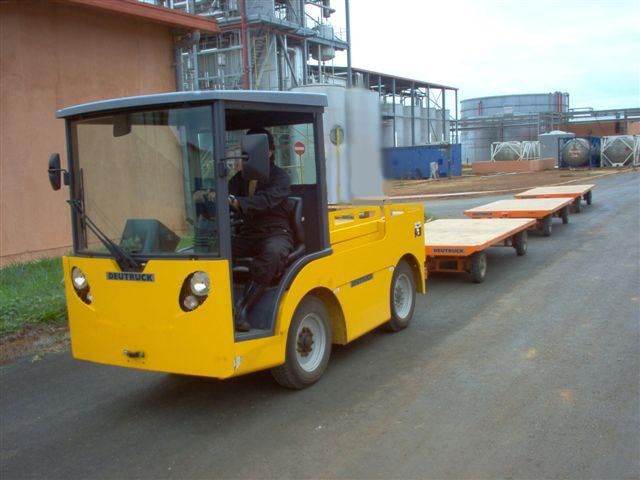 德國(guó)Deutruck DD EFZ 15牽引車 EFZ 15