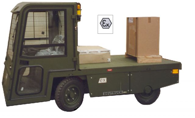 德國(guó)Deutruck 電動(dòng)牽引車 Electric platform truck