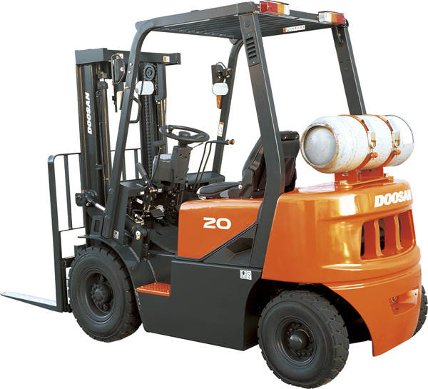 煙臺(tái)斗山內(nèi)燃液化氣叉車(chē) G20G(LP)