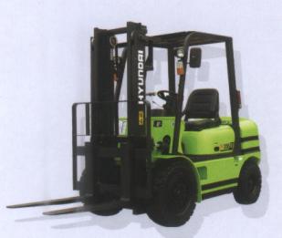 廣州天力:大連7噸柴油液力傳動(dòng)叉車 CPCD70C