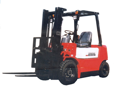 廣州天力:大連機(jī)械傳動(dòng)柴油叉車 CPCD25