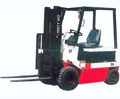 廣州天力:大連蓄電池叉車 CPD20