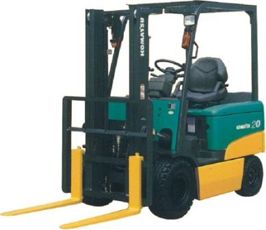 廣州天力: 小松四支點(diǎn)電動(dòng)叉車(chē) FB25EX-11