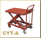 浙江海蜜CYT-A 手動(dòng)液壓平臺(tái)車(chē) CYT-A