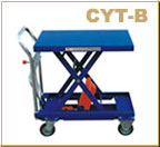 浙江海蜜CYT-B手動液壓平臺車 CYT-B
