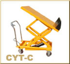 浙江海蜜CYT-C手動(dòng)液壓平臺(tái)車(chē) CYT-C