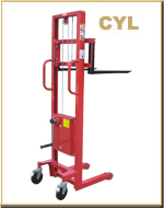 浙江海蜜CYL手搖絞盤式堆垛機 CYL