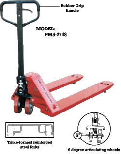 美國威斯迪(Vestil)Full-Featured Pallet Jacks