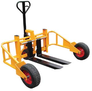 美國威斯迪(Vestil)All Terrain Pallet Truck
