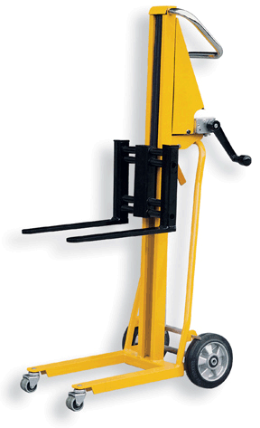 美國(guó)(AMERICAN)Winch Stackers with Adjustable Forks