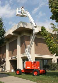 美國(Snorkel)Snorkel AB50J Articulating Boom Lift