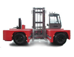 奧地利永博(jumbo)內(nèi)燃側(cè)面叉車3