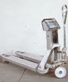 英國(guó)(liftmate)Stainless Steel Weighing Pallet Truck TSX