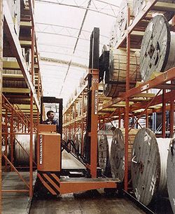 英國賽德塔克爾(Sidetracker)Case Study - Roll Storage and Handling