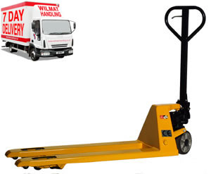 英國威爾馬特(WILMAT)CBG2500 Heavy Duty Pallet Truck