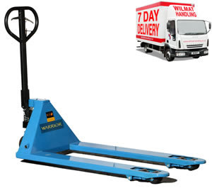 英國威爾馬特(WILMAT)Warrior QT3000 Hand Pallet Truck