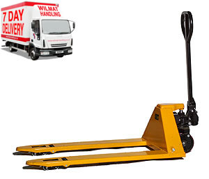 英國威爾馬特(WILMAT)Warrior Low Profile Pallet Truck