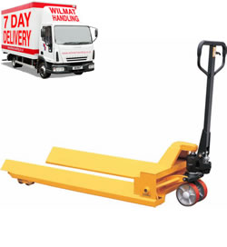 英國威爾馬特(WILMAT)Warrior Reel Carrier Pallet Truck