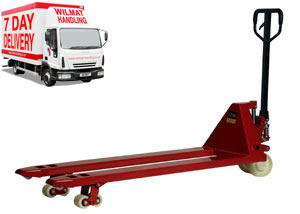 英國威爾馬特(WILMAT)Warrior Extra Long Pallet Truck