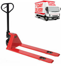 英國(guó)威爾馬特(WILMAT)Warrior Supalow Pallet Truck