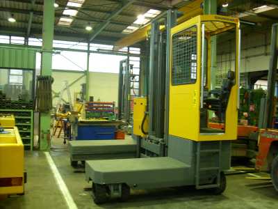 德國(Sideloading Handling Systems)側(cè)面叉車3
