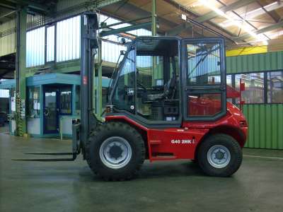 德國(guó)(Sideloading Handling Systems)平衡重叉車(chē)