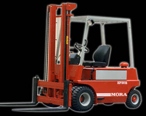 意大利莫諾安(Mora)電動平衡重叉車2