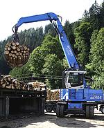 德國富奇(TEREX|Fuchs)MHL 454木材抓舉車 MHL 454
