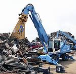 德國富奇(TEREX|Fuchs)MHL 350 FQC扒渣車 MHL 350 FQC