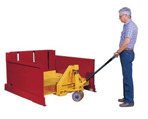 美國索斯沃斯（Southworth)PalletPal Roll-On Level Loader